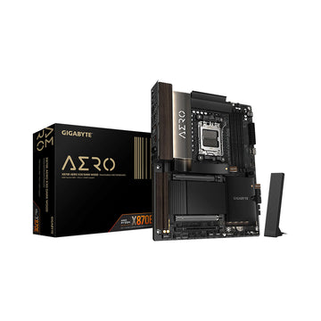 GIGABYTE X870E Aero X3D Dark Wood AM5 ATX Motherboard