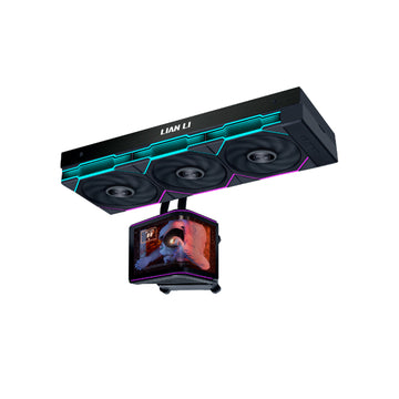 Lian Li HydroShift II OLED Curved 360mm AIO Liquid Cooler