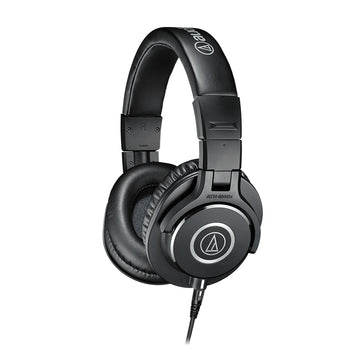 Audio-Technica ATH-M40x Wired Professional Studio Monitor Headphones