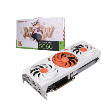 Colorful COLORFIRE GeForce RTX 5060 MEOW-ORG 8GB-V Graphics Card