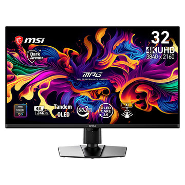 MSI MPG 322UR QD-OLED X24 32" UHD QD-OLED Gaming Monitor