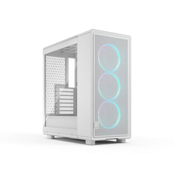 Fractal Design Epoch TG RGB Clear Tint White ATX Mid Tower PC Chassis