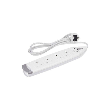 Belkin Home Series 4-Socket Surge Protector [F9H410sa2M]