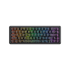 ONIKUMA G67 Hall Effect Topographic Wired Gaming Keyboard