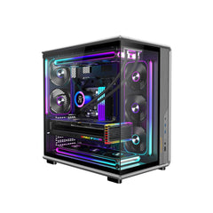Invasion ARES-G Dual-Chamber Premium ATX Desktop Chassis