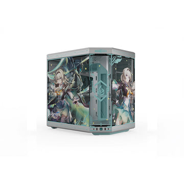 HYTE Y70 Dual Chamber Firefly Japanese Edition ATX Mid Tower PC Chassis