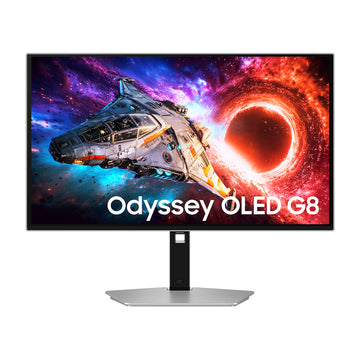 Samsung Odyssey OLED G8 G80SH LS27HG802SEXXS 27" UHD 240Hz QD-OLED Gaming Monitor