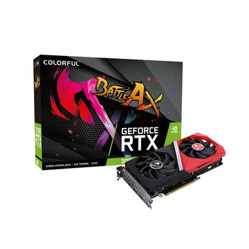 Colorful GeForce RTX 3060 Battle AX DUO 12GB V2-V Graphics Card