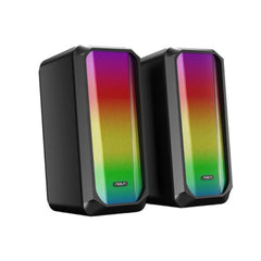 AULA N600 Wired Gaming RGB Stereo Speakers
