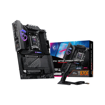 MSI MPG X870E Max Carbon Wifi AM5 ATX Motherboard