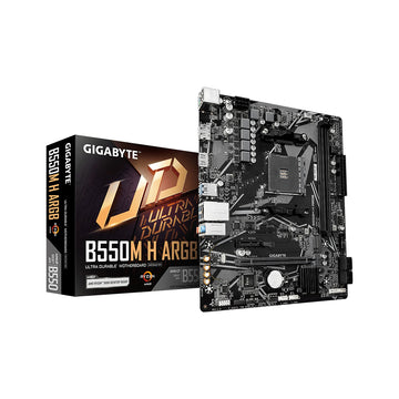 GIGABYTE B550M H ARGB AM4 MATX Motherboard