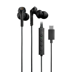 Audio-Technica ATH-CKS330NC USB-C In-Ear Noise Cancelling Wired Headphones
