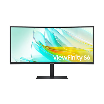 Samsung ViewFinity S6 S65UC LS34C650UAEXXS 34" UWQHD 100Hz VA Curved Professional Monitor