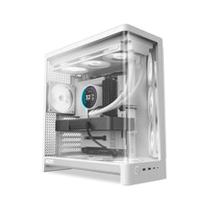 NZXT H6 2026 Compact Dual Chamber 2026 ATX Desktop Chassis