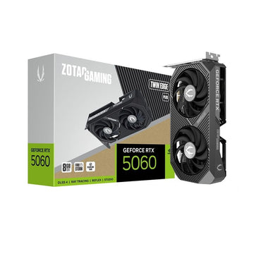 ZOTAC GAMING GeForce RTX 5060 Twin Edge Plus Graphics Card