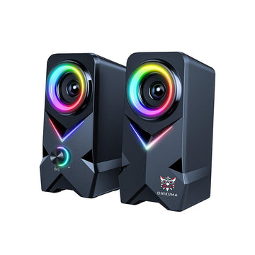 ONIKUMA L2 RGB Wired Desktop Speaker