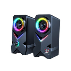 ONIKUMA L2 RGB Wired Desktop Speaker