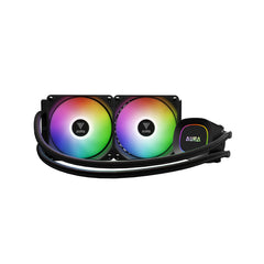 GAMDIAS AURA GL240 Lite ARGB AIO Liquid Cooler