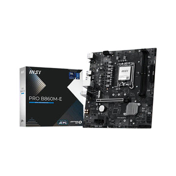 MSI PRO B860M-E LGA1851 MATX Motherboard