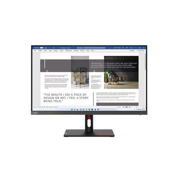 Lenovo ThinkVision S27i-30 27" FHD 100Hz IPS Productivity Monitor [63DFKAR4WW]