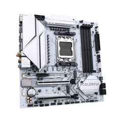 Colorful Battle-AX B650M-White Wifi V14 AM5 MATX Motherboard