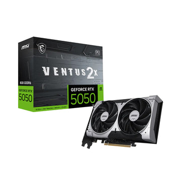 MSI GeForce RTX™ 5050 8G VENTUS 2X OC Graphics Card