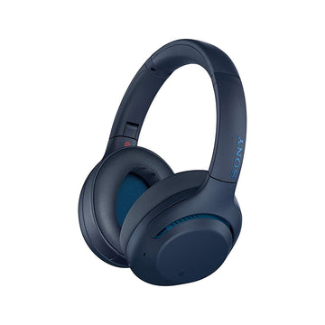 SONY WH-XB900N Extra Bass Over-Ear Wireless Noise-Cancelling Headphones - Blue