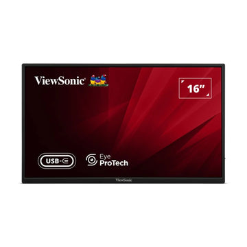 ViewSonic VA1650 16" FHD 60Hz IPS Portable Monitor