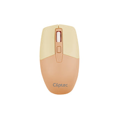 CLiPtec RZS876 Fresh Xilent Wireless Silent Mouse [Rose Gold]