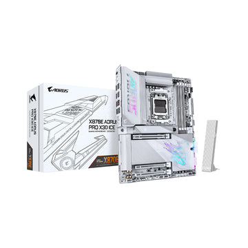 GIGABYTE X870E AORUS Pro X3D Ice AM5 ATX Motherboard