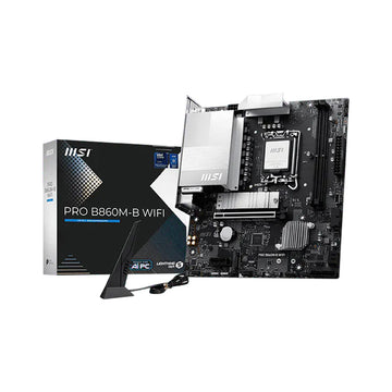 MSI PRO B860M-B Wifi LGA1851 MATX Motherboard