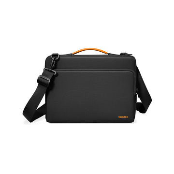 Tomtoc Defender-A40 Laptop Shoulder Bag - Black [A40D3D1]