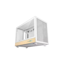 DeepCool CH260 Wood White Micro ATX PC Chassis