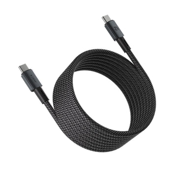 ADAM elements MP200 USB-C to USB-C 240W Magnetic Charging Cable