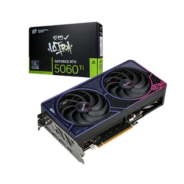 Colorful iGame GeForce RTX 5060 Ti Ultra DUO OC 16GB-V Graphics Card