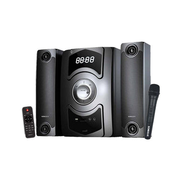 SONICGEAR EVO 9 BTMI Bluetooth 2.1 Multimedia Speaker with 6.5" Subwoofer & Wireless Microphone