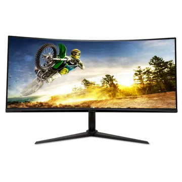 Acer AOpen 34HC5CUX0 34" WQHD 2OOHz VA Curved Gaming Monitor