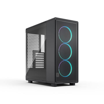 Fractal Design Epoch TG RGB Light Tint Black ATX Mid Tower PC Chassis