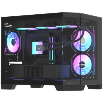 Formula V Crystal Z6M V2 Floe Micro ATX PC Chassis