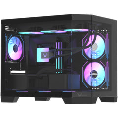 Formula V Crystal Z6M V2 Floe Micro ATX PC Chassis