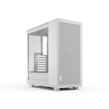 Fractal Design Epoch TG Clear Tint White ATX Mid Tower PC Chassis