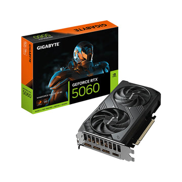 GIGABYTE GeForce RTX™ 5060 WINDFORCE Max OC V2 8G Graphics Card