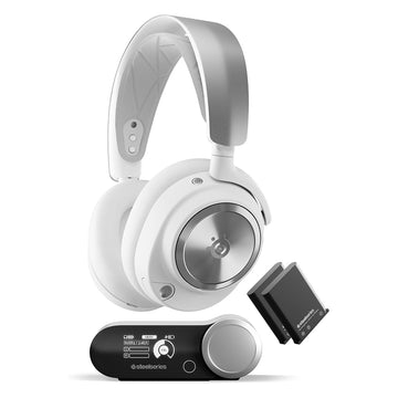 SteelSeries Arctis Nova Pro White Wireless Gaming Headset