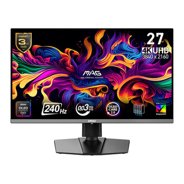 MSI MAG 272UP QD-OLED X24 26.5" UHD 240Hz QD-OLED Gaming Monitor