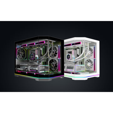 Slev Veno ARGB Micro ATX PC Chassis