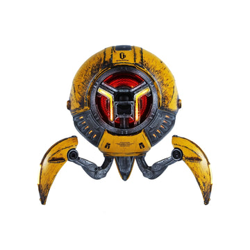 Gravastar Mars Pro Special Edition War Damaged Yellow Portable Bluetooth Speaker