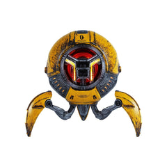 Gravastar Mars Pro Special Edition War Damaged Yellow Portable Bluetooth Speaker