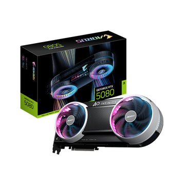 GIGABYTE AORUS GeForce RTX™ 5080 INFINITY 16G Graphics Card