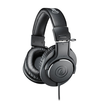Audio-Technica ATH-M20X Wired Professional Monitor Headphones