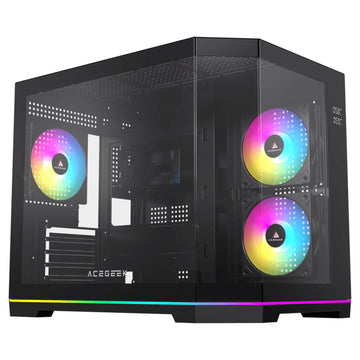 Acegeek Gearline Micro-ATX PC Chassis